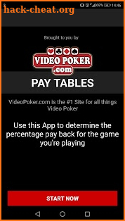 Video Poker PayTables by VideoPoker.com screenshot
