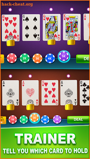 Video  Poker Trainer screenshot