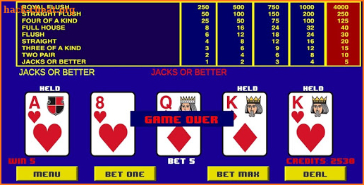 Video Poker - Video Poker Games screenshot