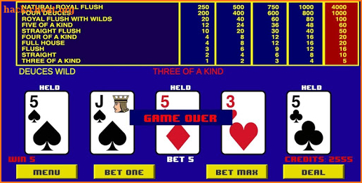 Video Poker - Video Poker Games screenshot