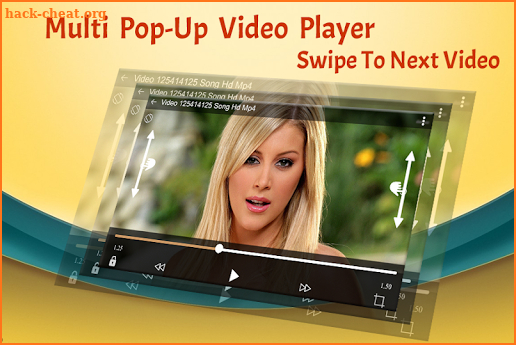 Video Popup Player screenshot