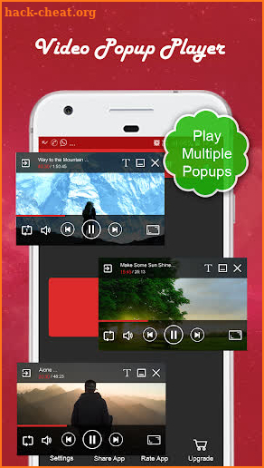 Video Popup Player :Multiple Video Popups screenshot
