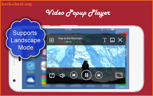 Video Popup Player :Multiple Video Popups screenshot