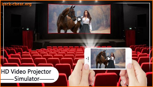 Video Projector screenshot