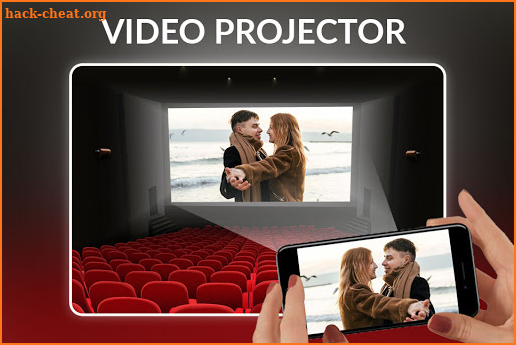 Video Projector -  Photo Video Projector Simulator screenshot