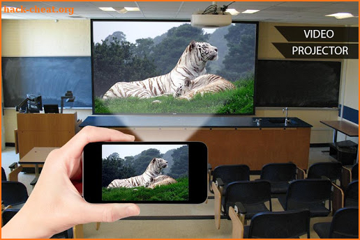 Video Projector Prank screenshot