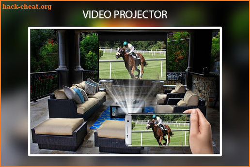 Video Projector Prank screenshot