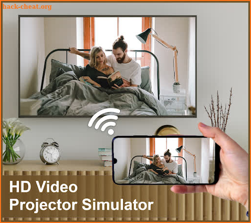 Video Projector Simulator screenshot