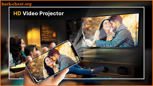 Video Projector Simulator - HD Video Projector screenshot