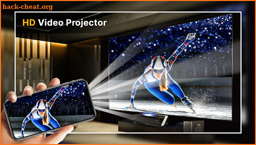 Video Projector Simulator - HD Video Projector screenshot