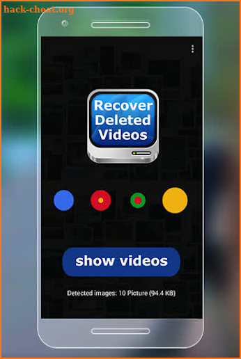 Video Recovery screenshot