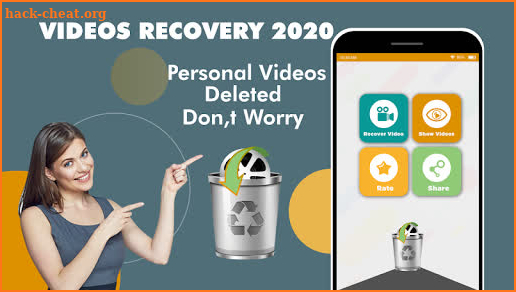 VIDEO RECOVERY 2020: Recover deleted videos screenshot