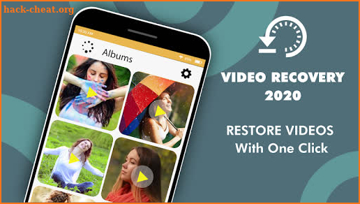 VIDEO RECOVERY 2020: Recover deleted videos screenshot