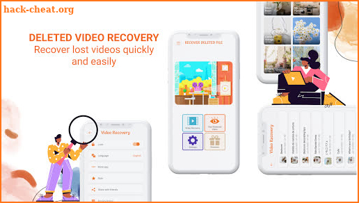 Video recovery 2021 - Easily get lost videos screenshot