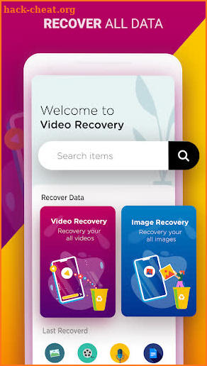 Video Recovery: Find & Restore screenshot