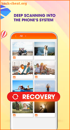 Video Recovery Pro - Restore All Deleted Videos screenshot