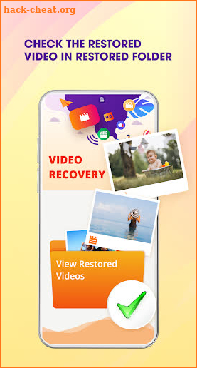 Video Recovery Pro - Restore All Deleted Videos screenshot