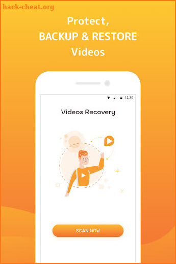 Video Recovery - Protect, Backup & Restore Videos screenshot