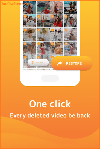 Video Recovery - Protect, Backup & Restore Videos screenshot