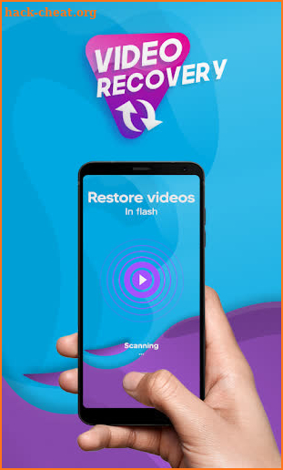 Video Recovery - recover and restore deleted video screenshot