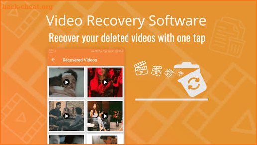 Video Recovery Software - Recover Deleted Videos screenshot