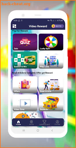 Video Reward - Point Gift Card screenshot