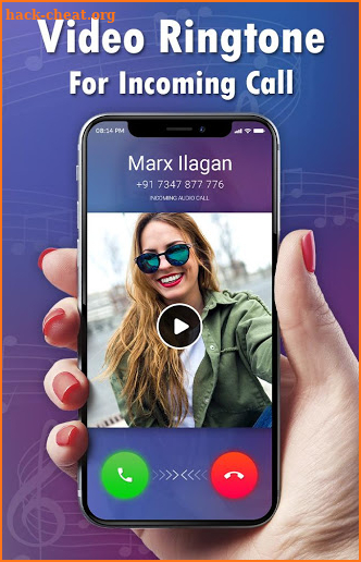 Video Ringtone for Incoming Call screenshot