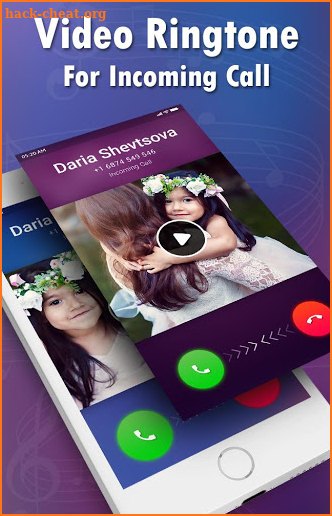 Video Ringtone for Incoming Call screenshot