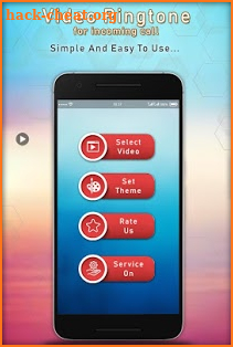 Video Ringtone for Incoming Call: Video Caller ID screenshot