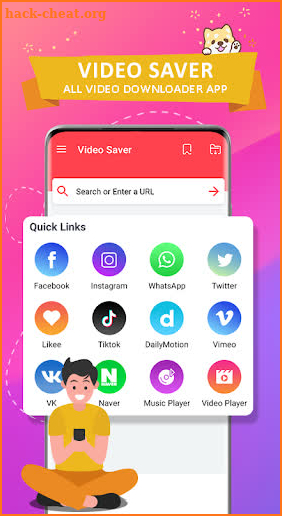 Video Saver – All Video Download App & SAX Player screenshot