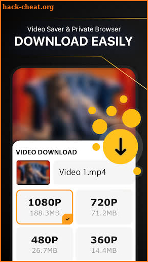 Video Saver & Private Browser screenshot