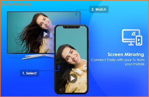 Video Screen Cast App screenshot