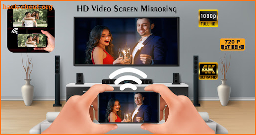 Video Screen Mirroring to TV screenshot