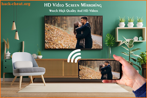 Video Screen Mirroring to TV screenshot