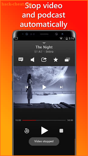 Video Sleep Timer and Podcast screenshot