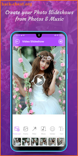Video Slideshow Maker from Photo & Music screenshot