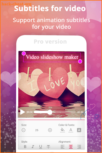 Video Slideshow Maker Pro & Animated Transitions screenshot