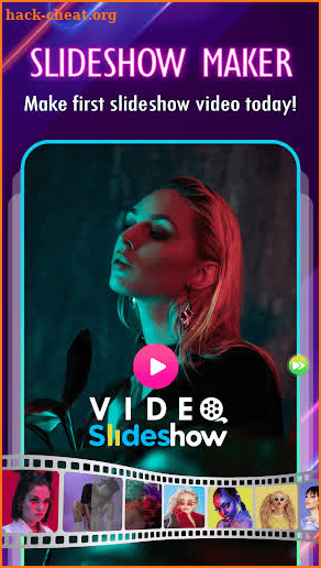 Video Slideshow Maker With Music screenshot