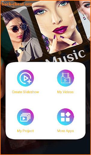 Video Slideshow Photo Music screenshot