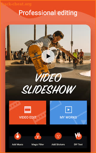 Video SlideShow - video editor, video maker screenshot