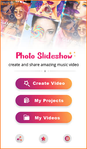 Video Slideshow with Photo and Music screenshot
