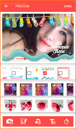 Video Slideshow with Photo and Music screenshot
