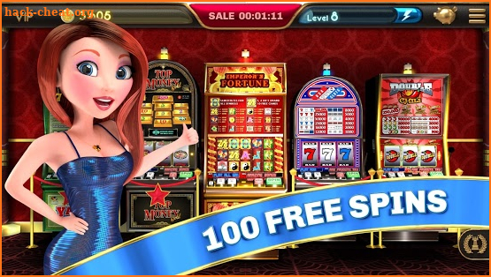 Video Slot - Emperor's Fortune ⛩ Casino Game screenshot