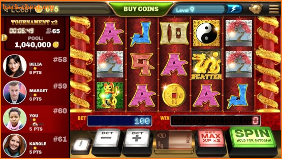 Video Slot - Emperor's Fortune ⛩ Casino Game screenshot