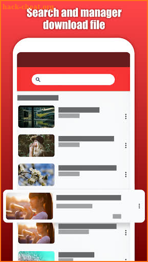 Video social downloader screenshot