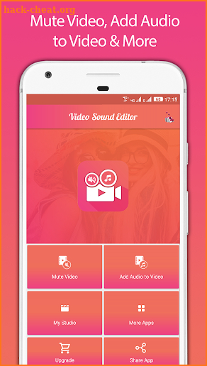 Video Sound Editor: Add Audio, Mute, Silent Video screenshot