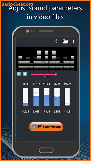 Video Sound Equalizer screenshot