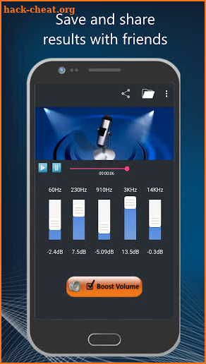 Video Sound Equalizer screenshot