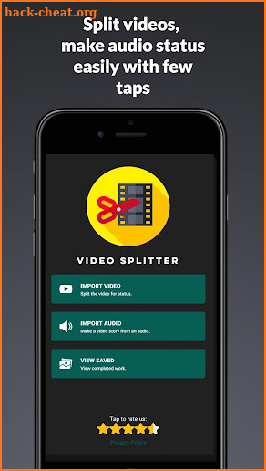 Video Splitter for WhatsApp screenshot