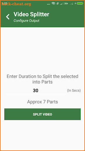 Video Splitter - For WhatsApp Status screenshot